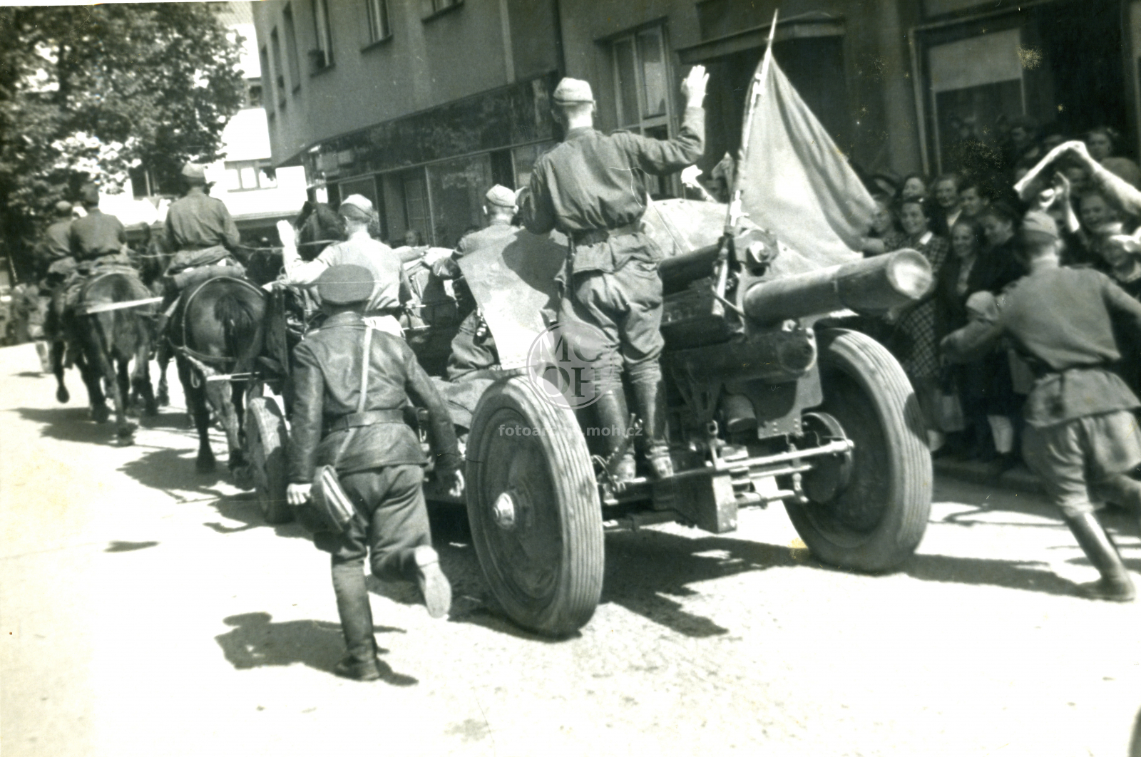 Fotografie - Příjezd RA