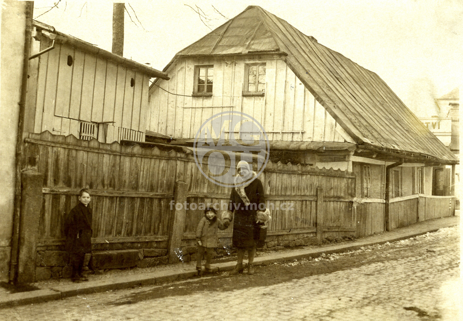 Fotografie - Havlíčkova ulice, chalupa hodináře Štaubery