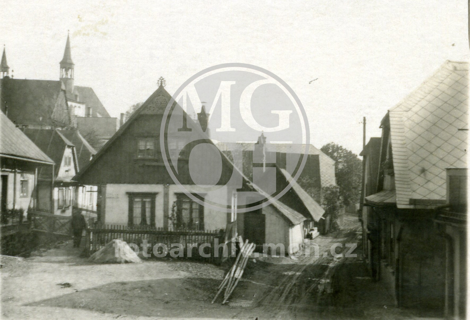 Fotografie - Pivcova a Dobrovského ul.