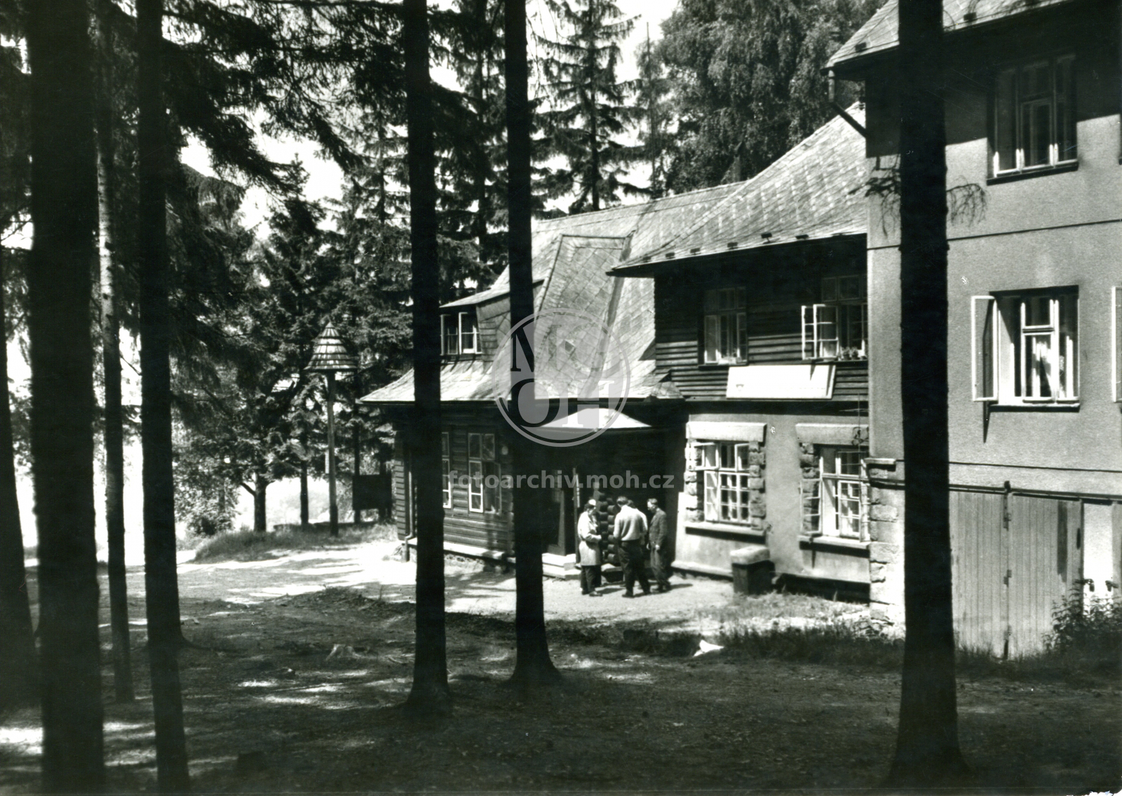 Fotografie - Chata na Vyhlídce (Bednářova)