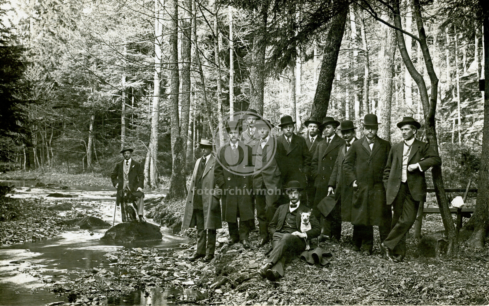 Fotografie - Spolek "Nedvědi" na výletě