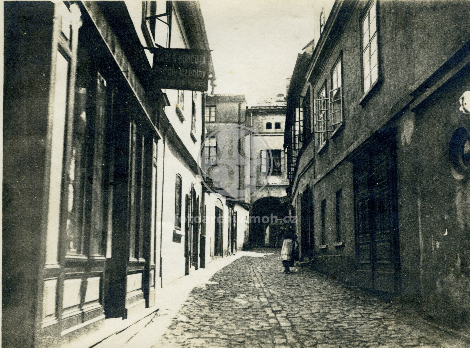 Fotografie - Jungmannova (Úzká) ul.