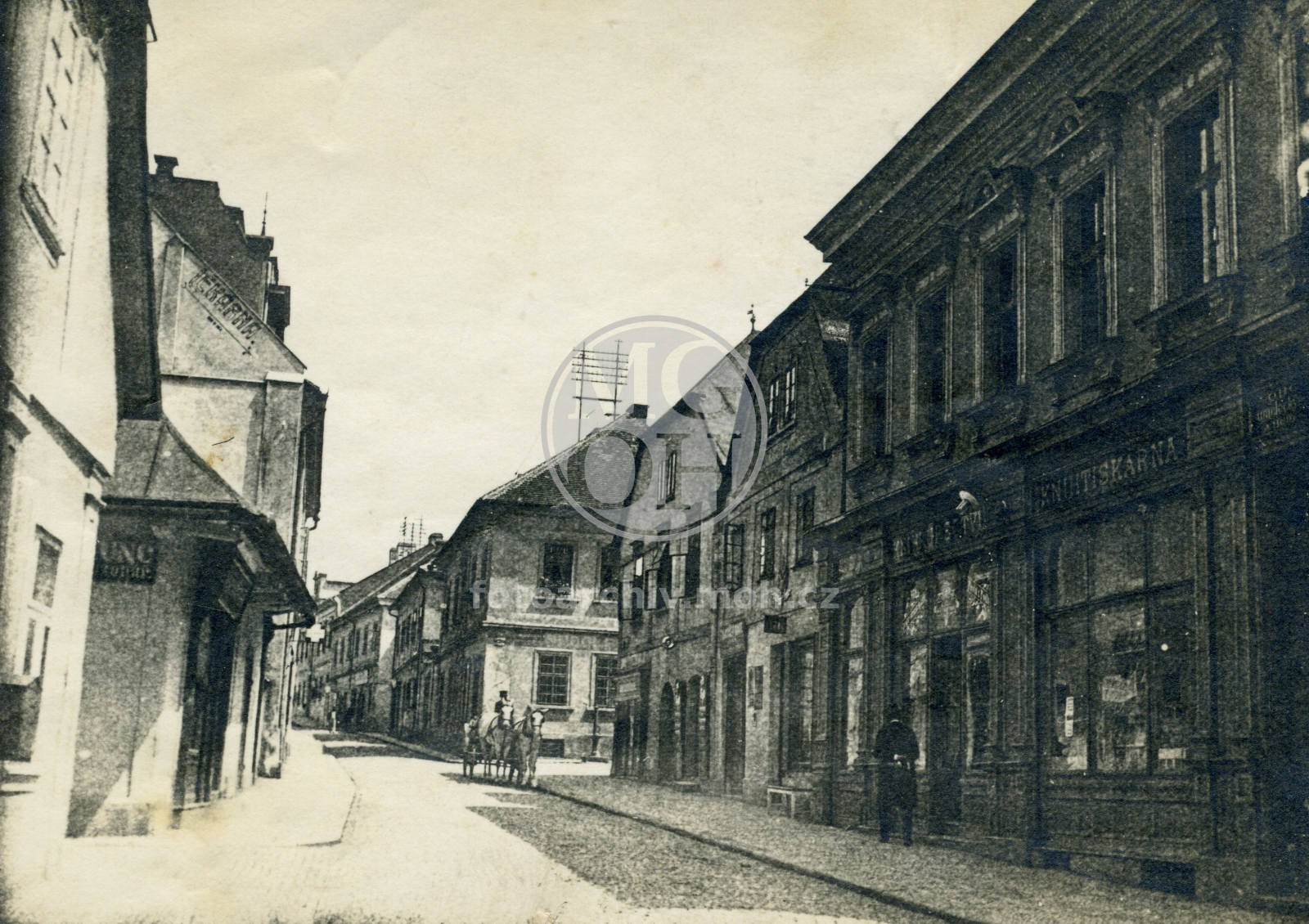 Fotografie - Panská ul., u Hašlerů a Kratochvílů