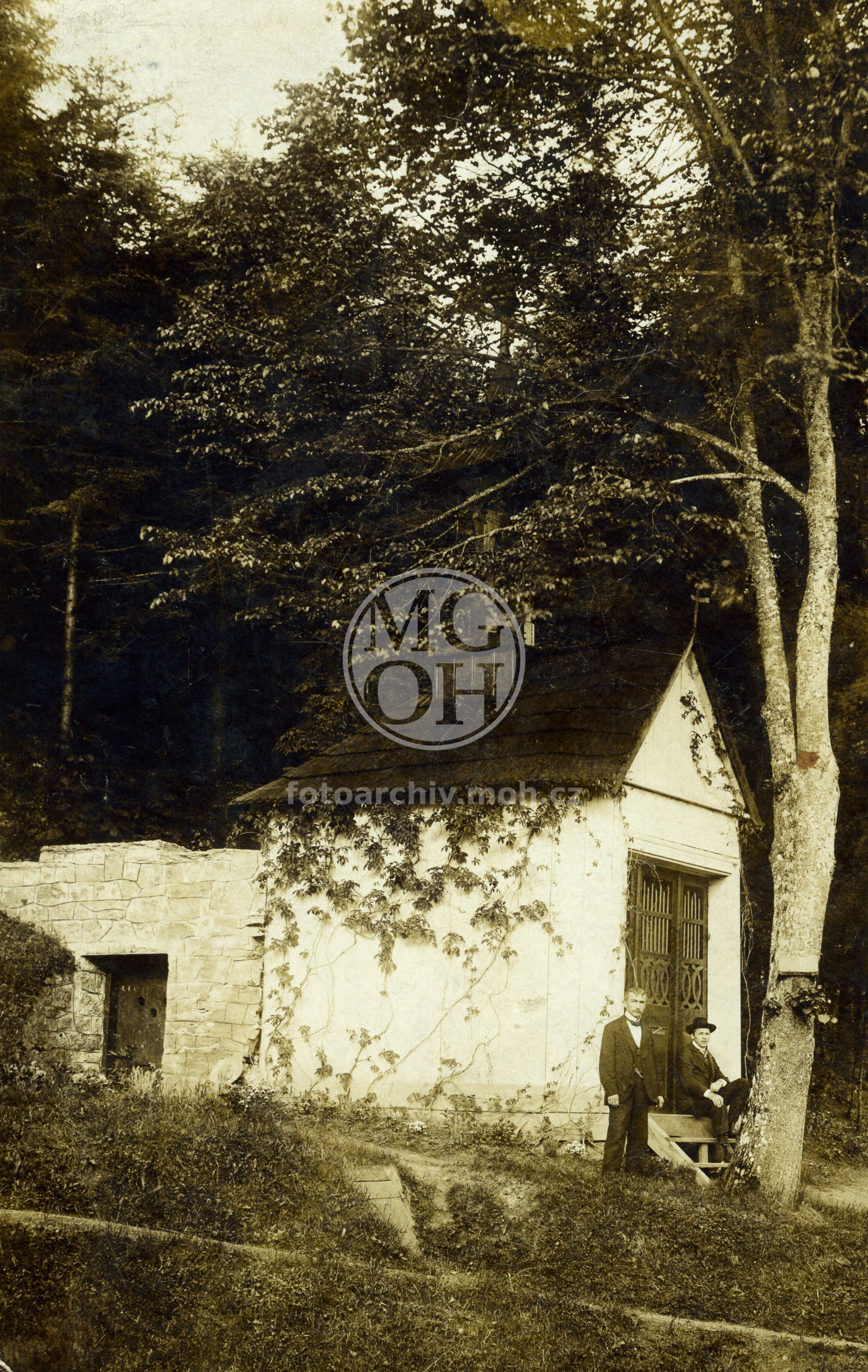 Fotografie - Stará kaplička ve Studánce