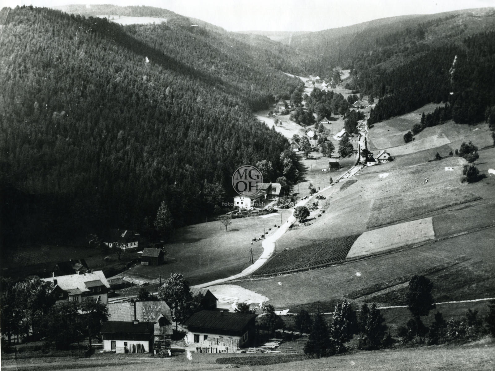 Fotografie - Pohled do Zákoutí