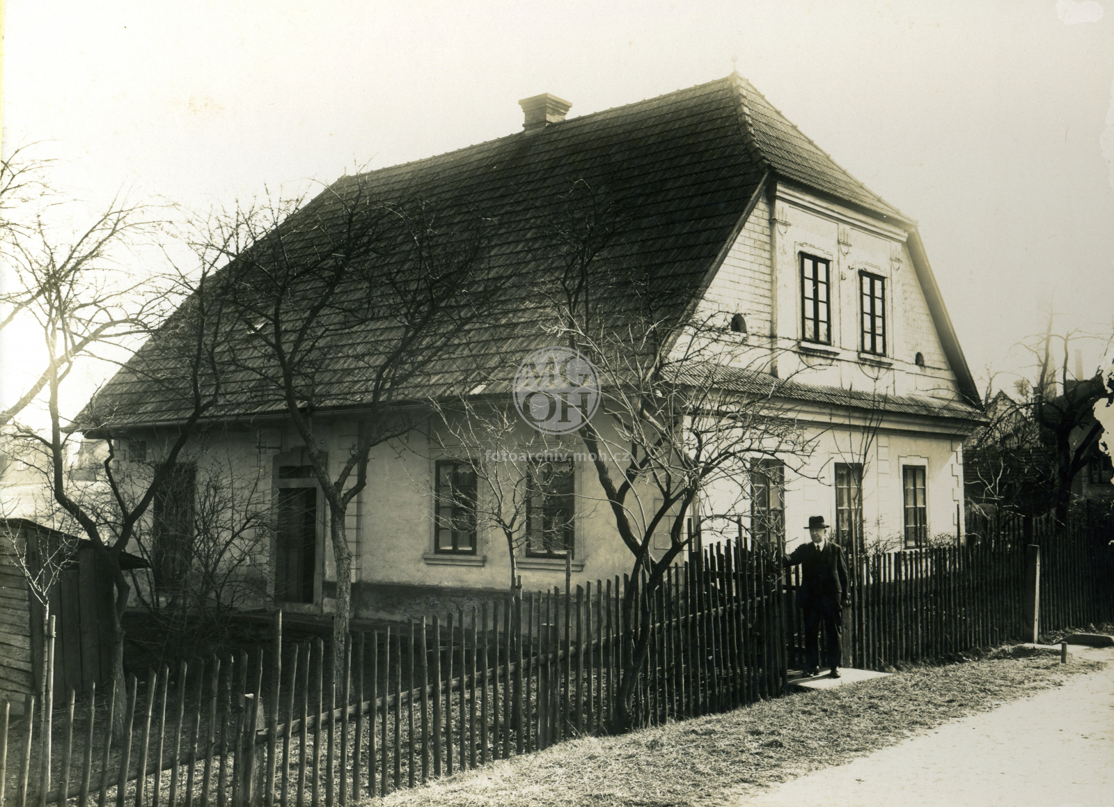 Fotografie - Potštejnská ulice, domek prof. Boukala