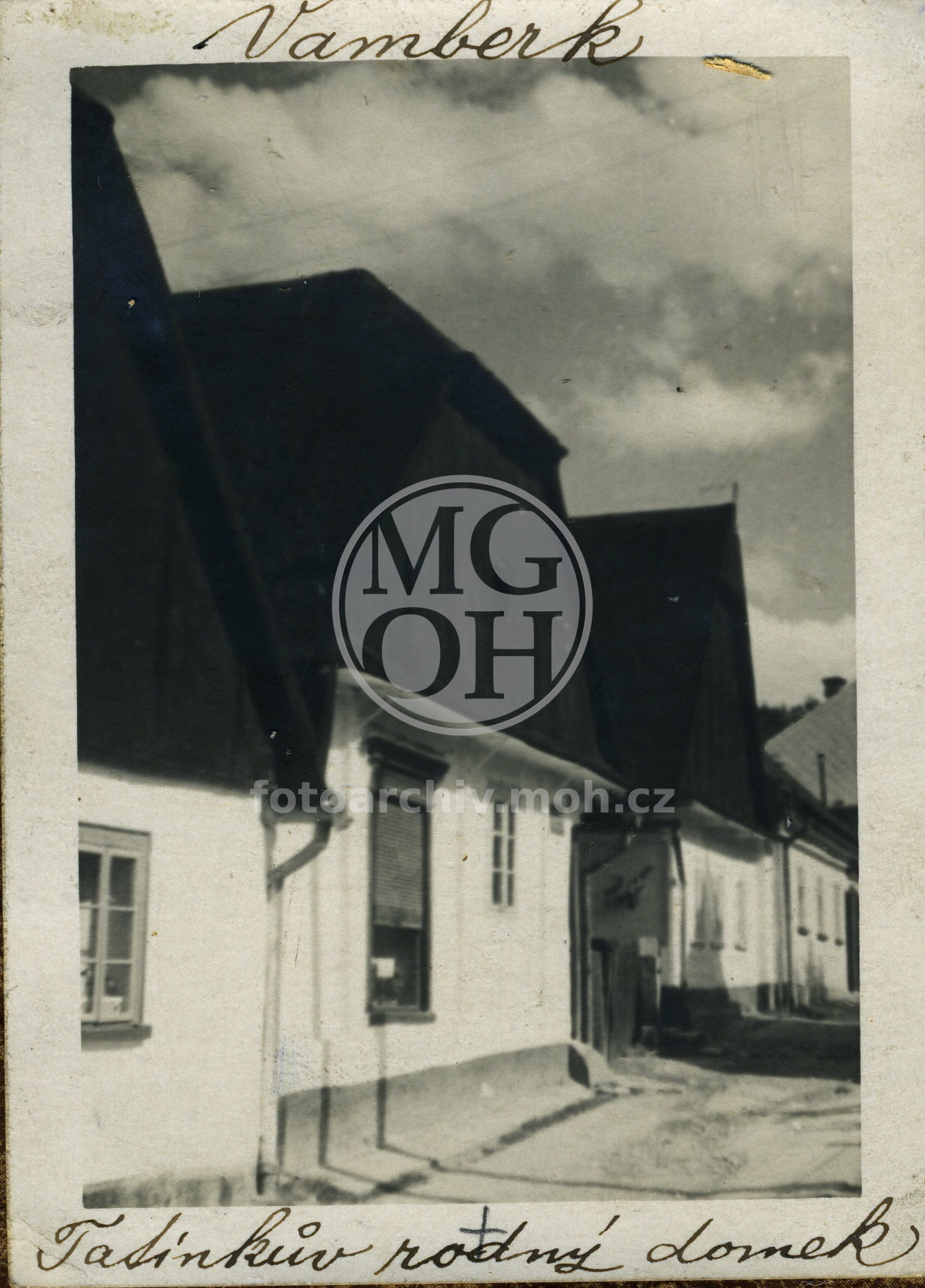 Fotografie - Pekelská ulice (později 7. listopadu)