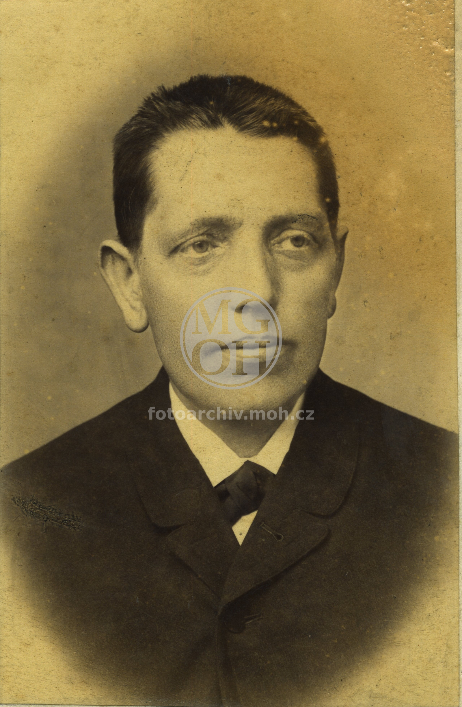 Fotografie - Portrét továrníka Josefa Zemana
Osoba: Josef Zeman [továrník, průmyslník]