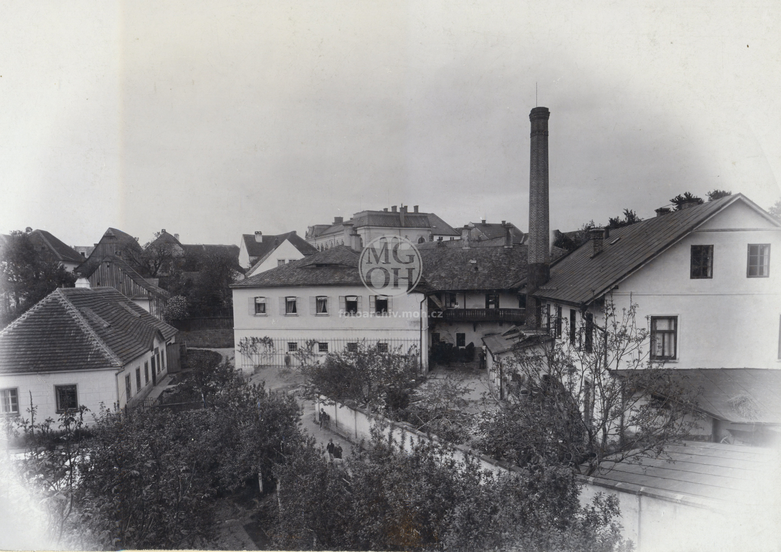 Fotografie - Závod Jindřicha Kubiase