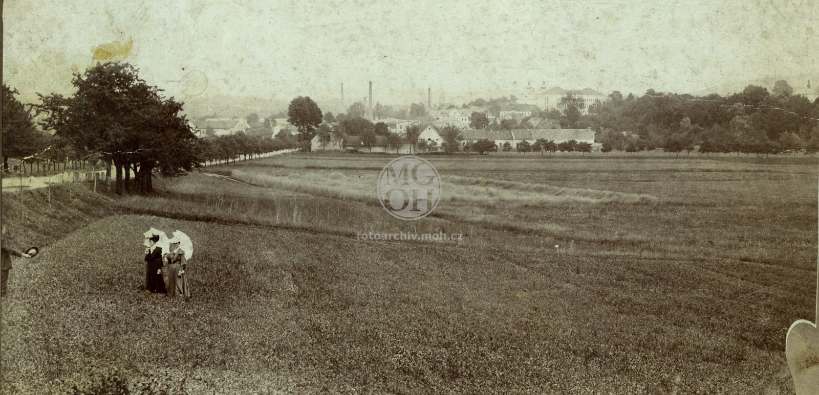 Fotografie - Pohled na Vamberk