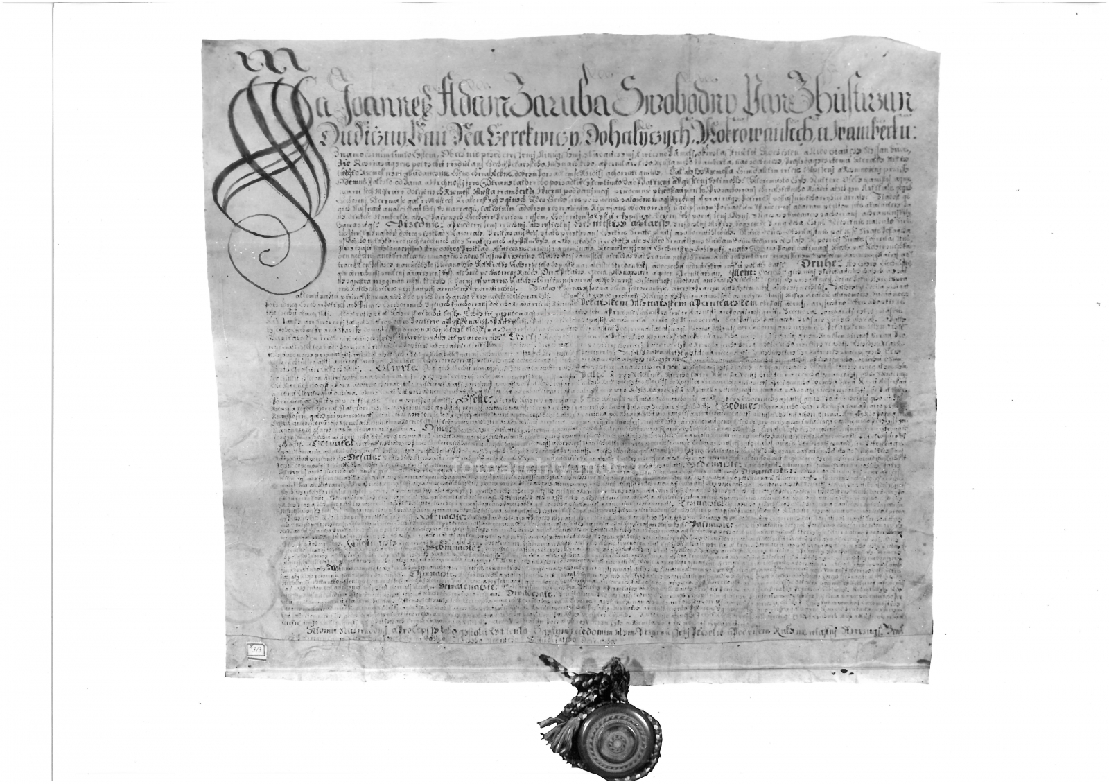 Fotografie - Soubor archiválií