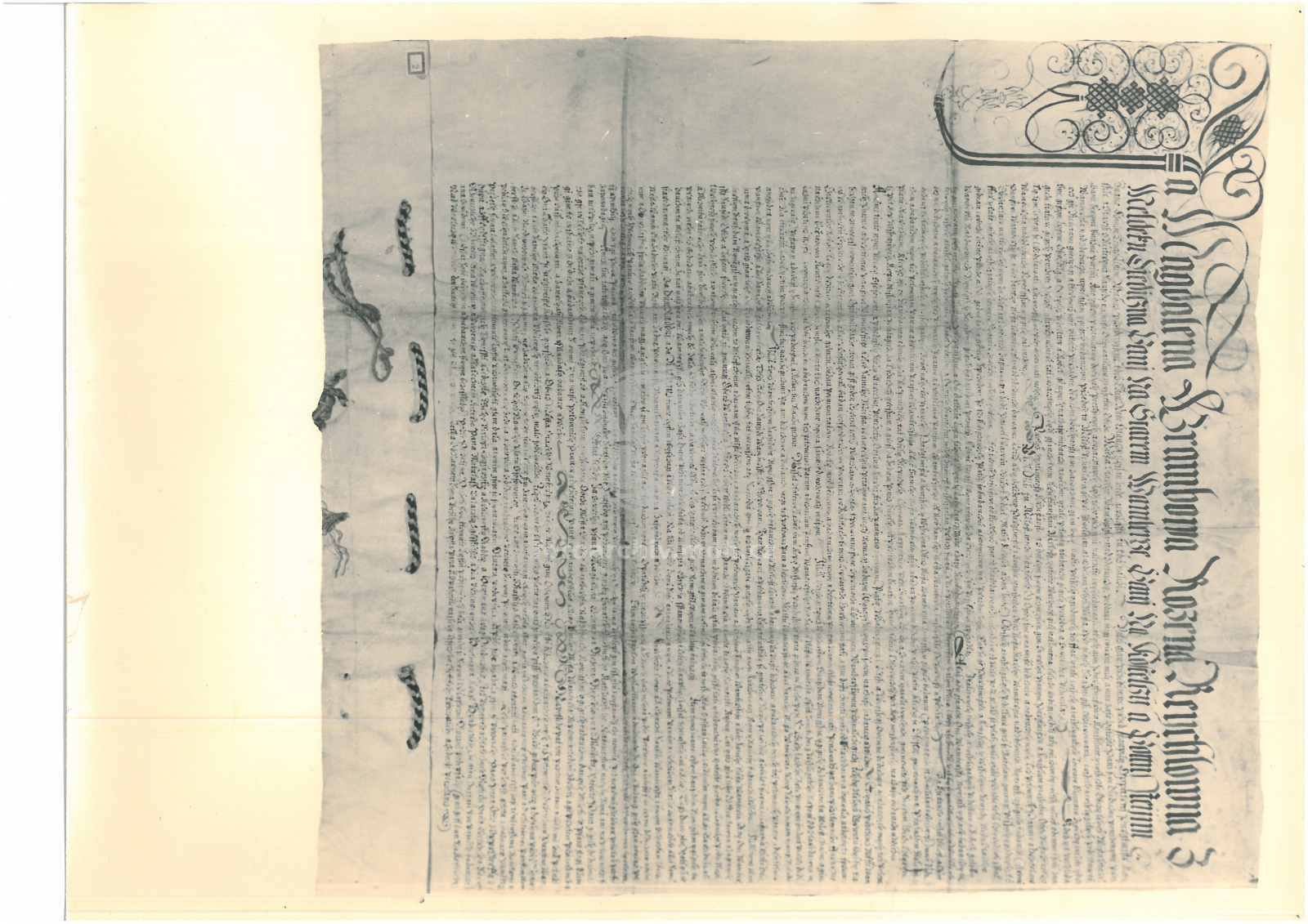 Fotografie - Soubor archiválií