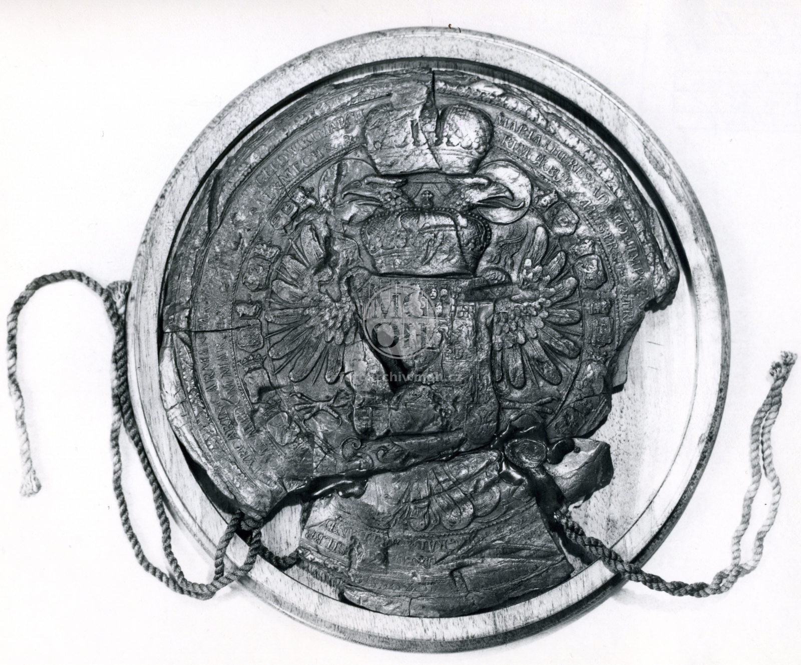 Fotografie - Soubor pečetí (3 druhy, 3x)