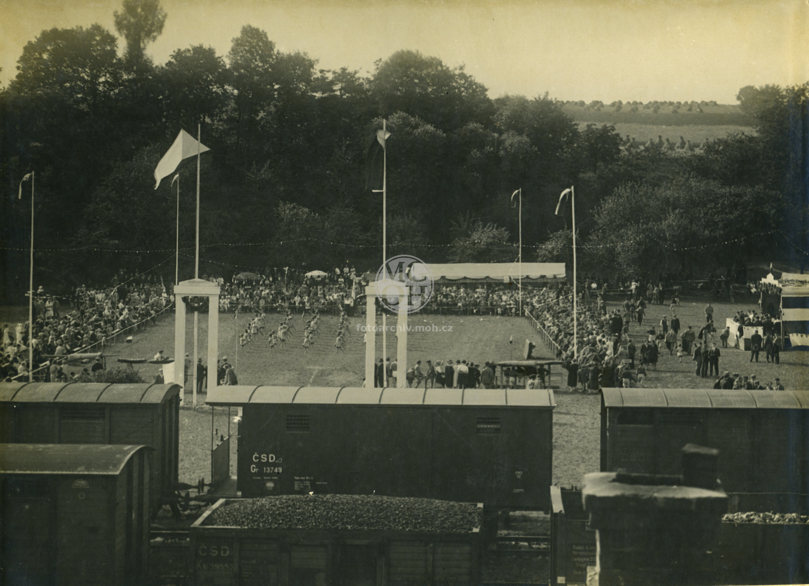Fotografie - Letní cvičení Sokola