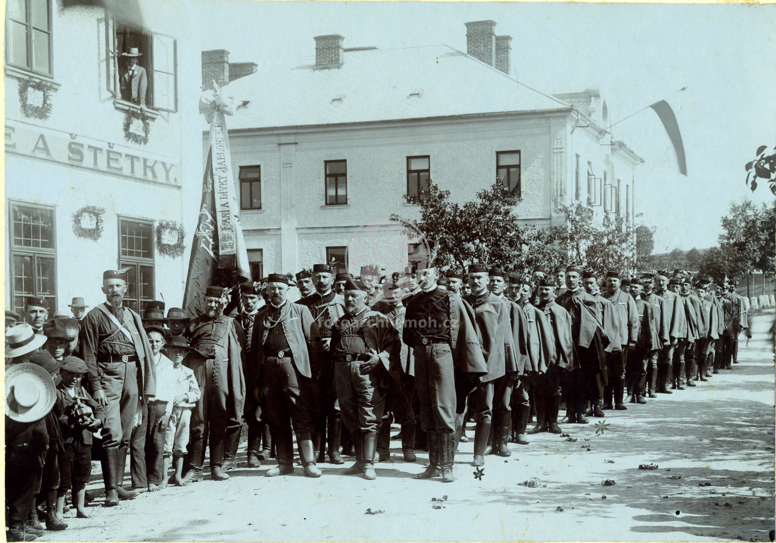 Fotografie - Sokol z Vamberka v Žamberku, okr. cvičení Sokola