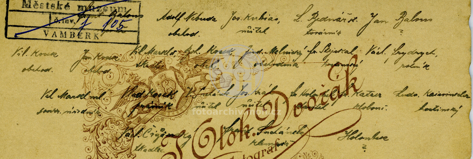 Fotografie - Členové Sokola