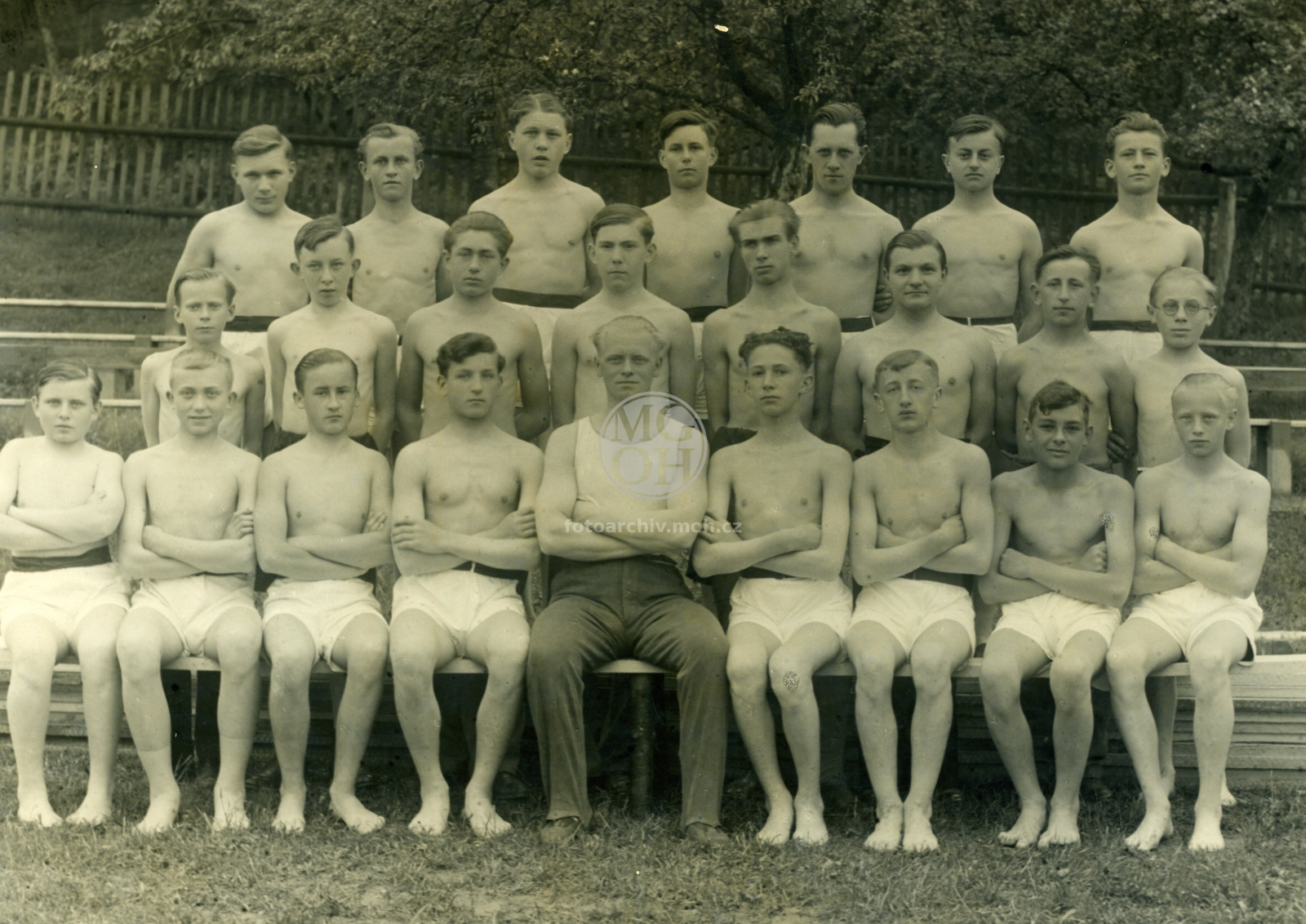 Fotografie - Dorostenci Sokola