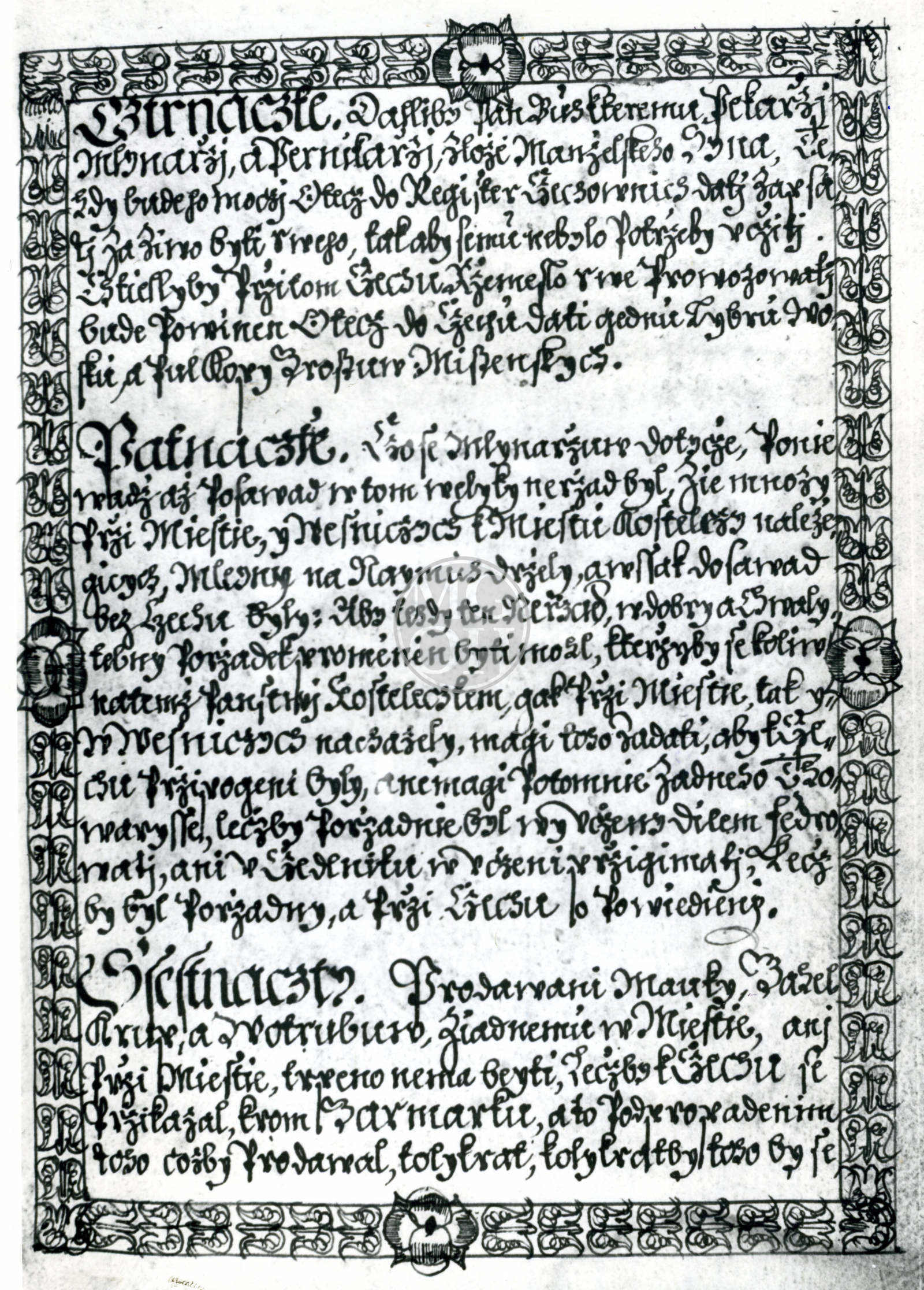 Fotografie - Archiválie - pečeti, kresby, atd...