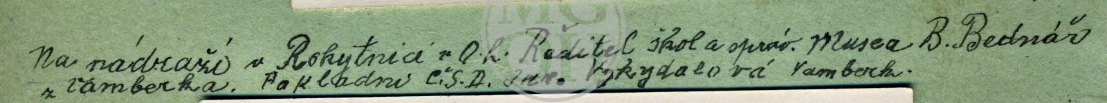 Fotografie - Oslava 50.výročí dráhy