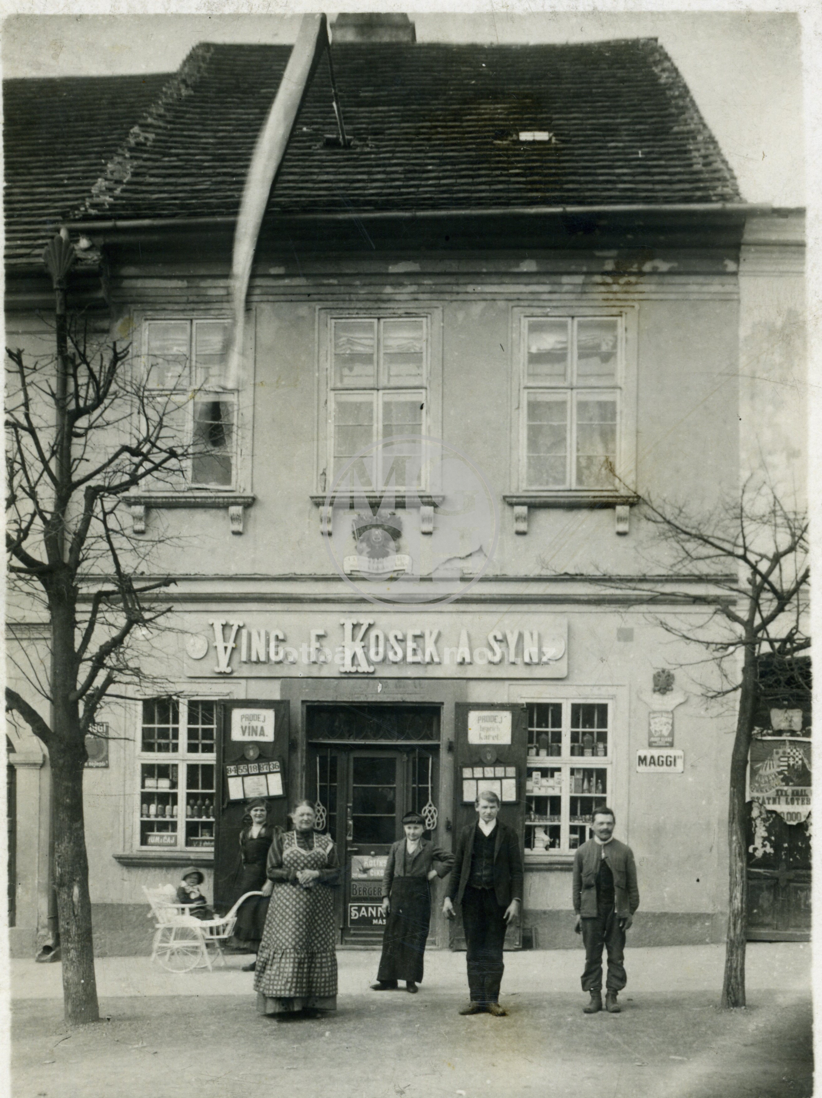 Fotografie - Dům Vincence Koska na náměstí