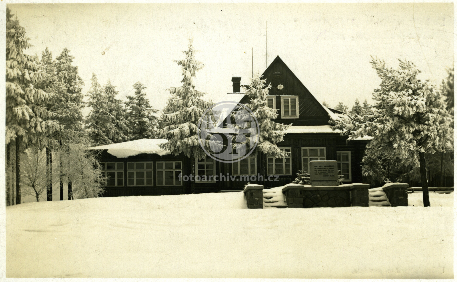 Fotografie - Bednářova chata na Vyhlídce