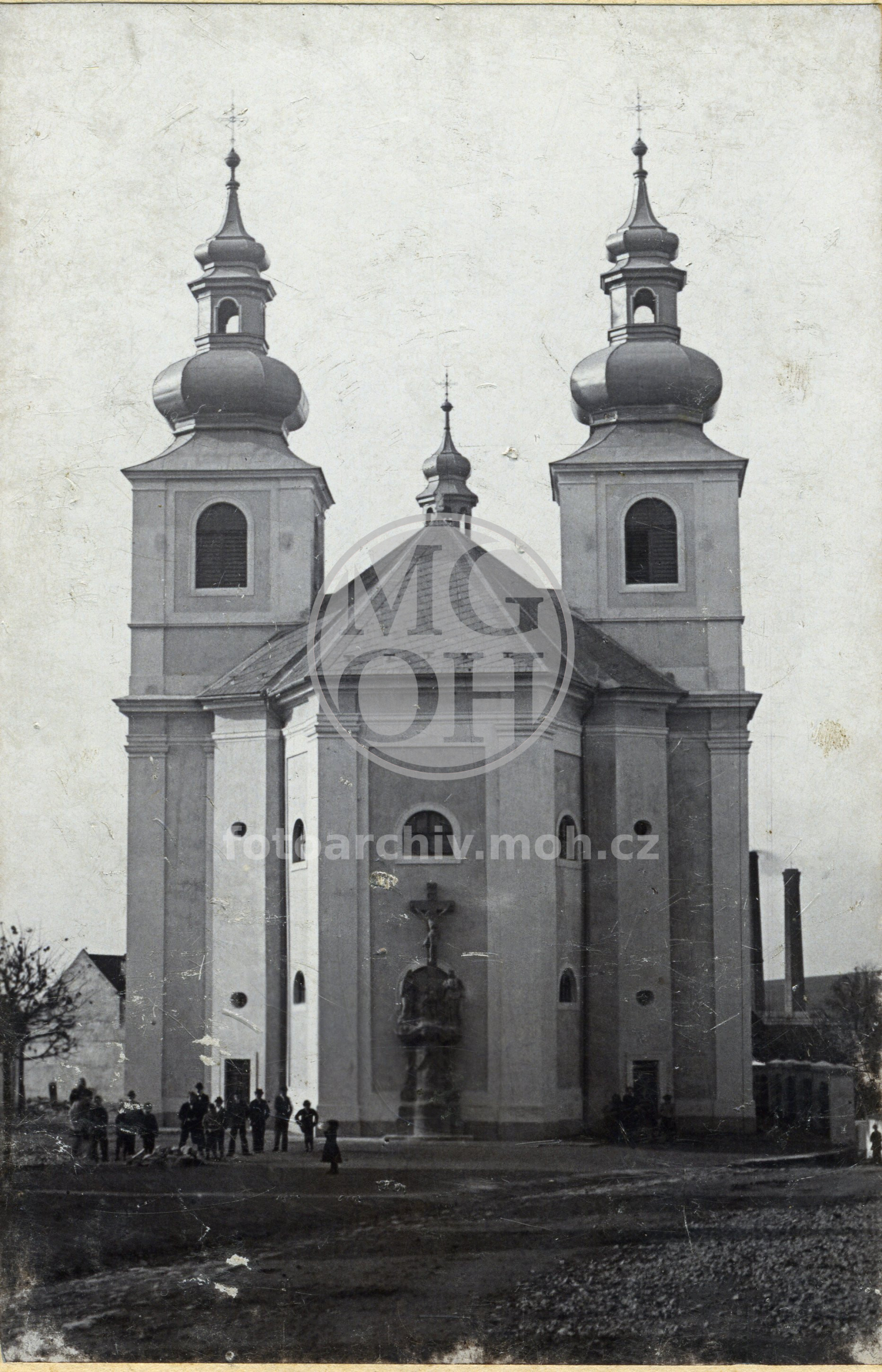 Fotografie - Kostel sv. Prokopa po opravě