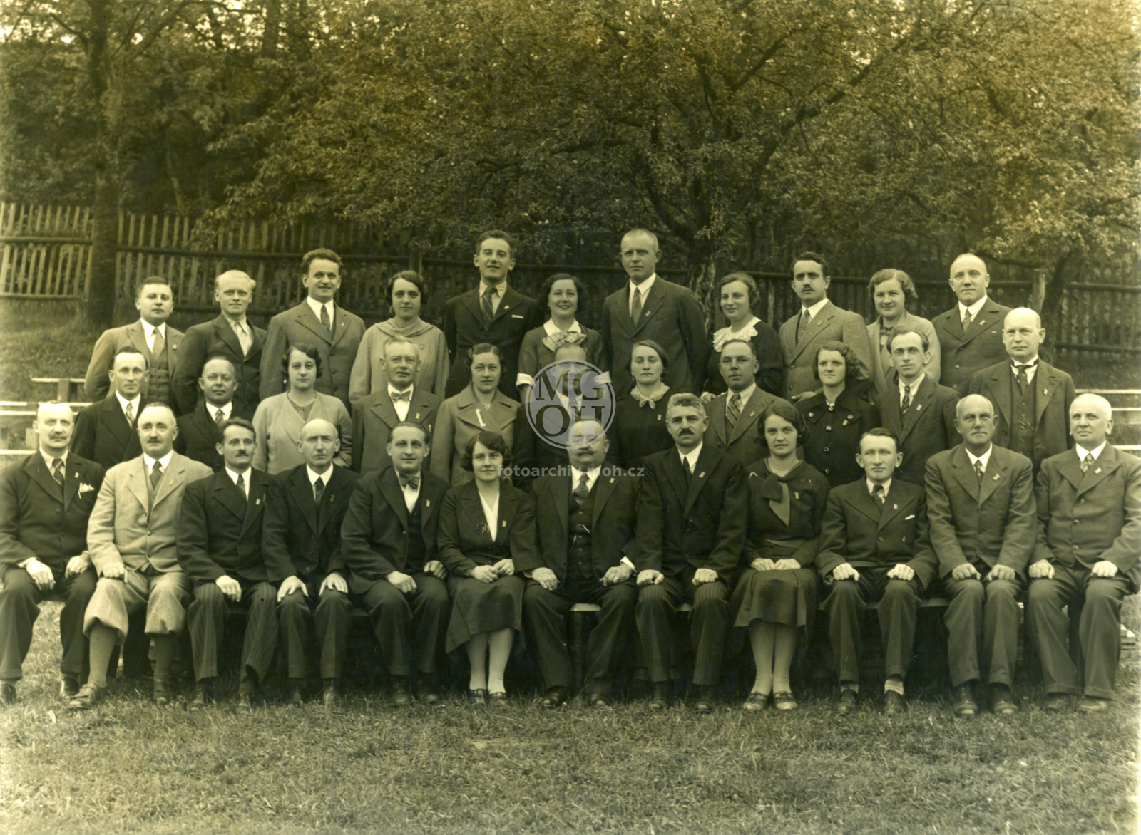 Fotografie - Výbor Sokola