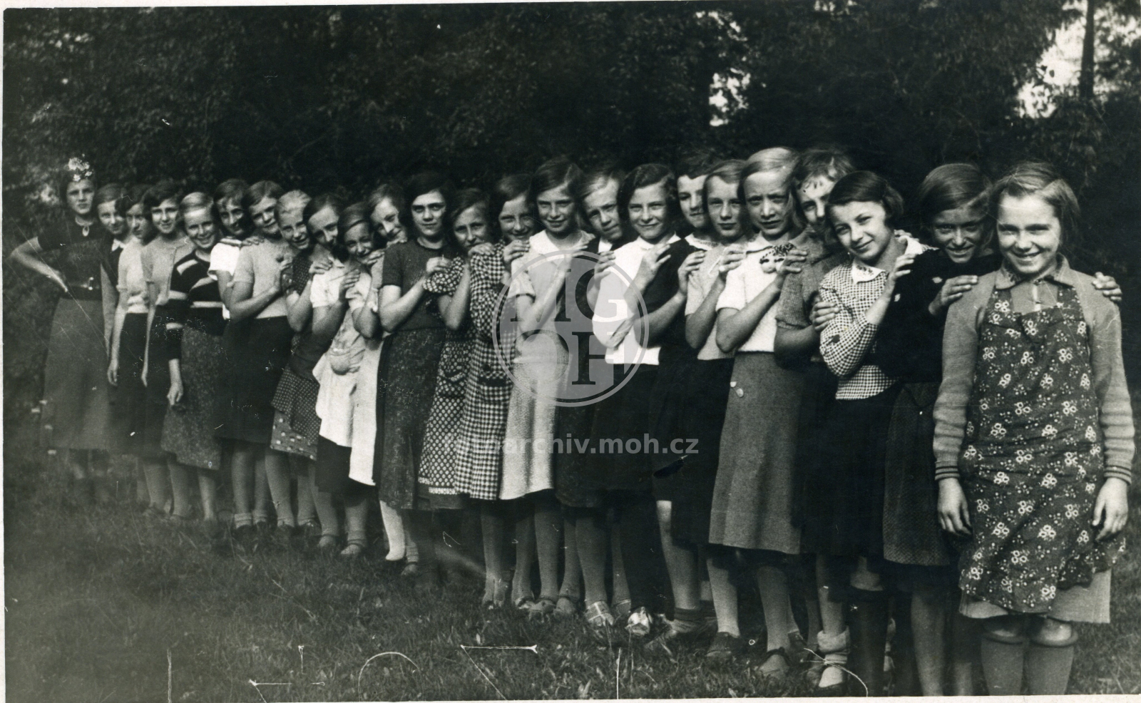 Fotografie - Cvičenci branné výchovy