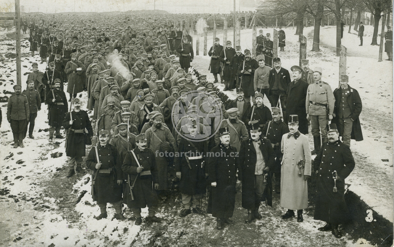 Fotografie - Ruští zajatci