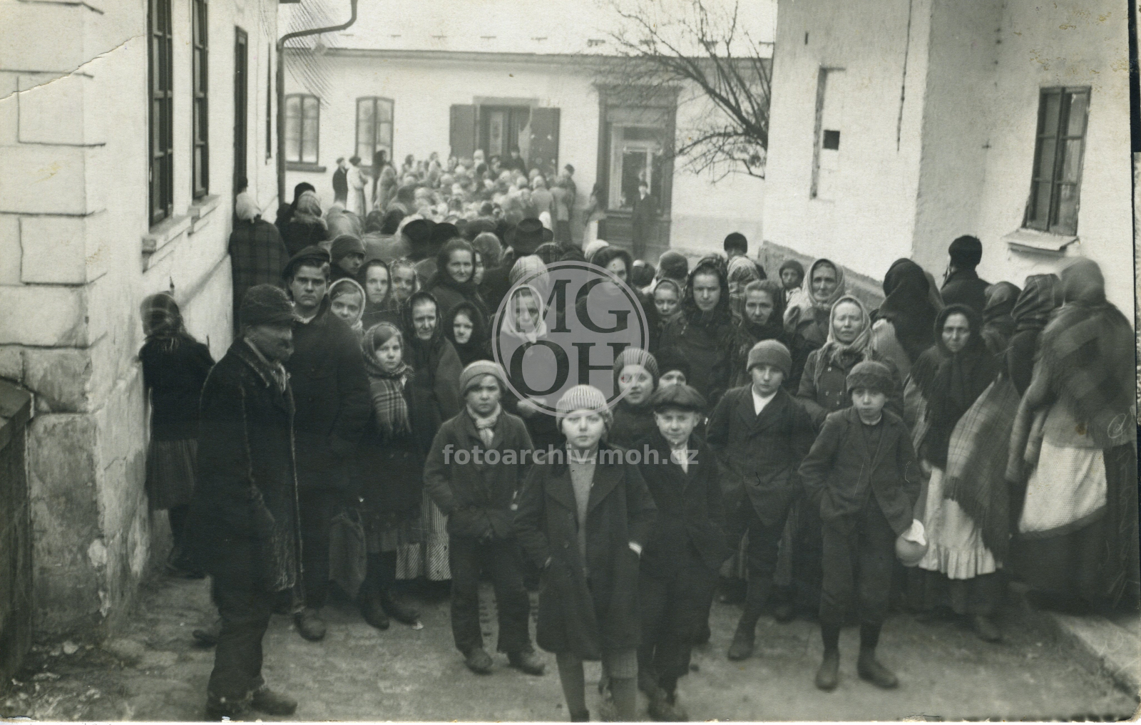 Fotografie - Fronta na zboží