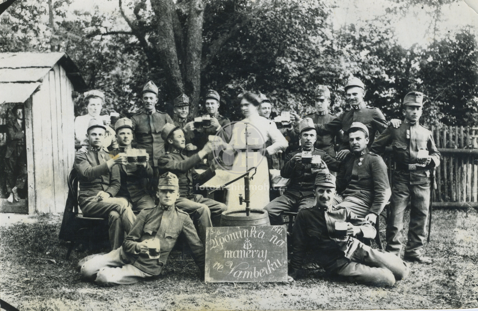 Fotografie - Manévry