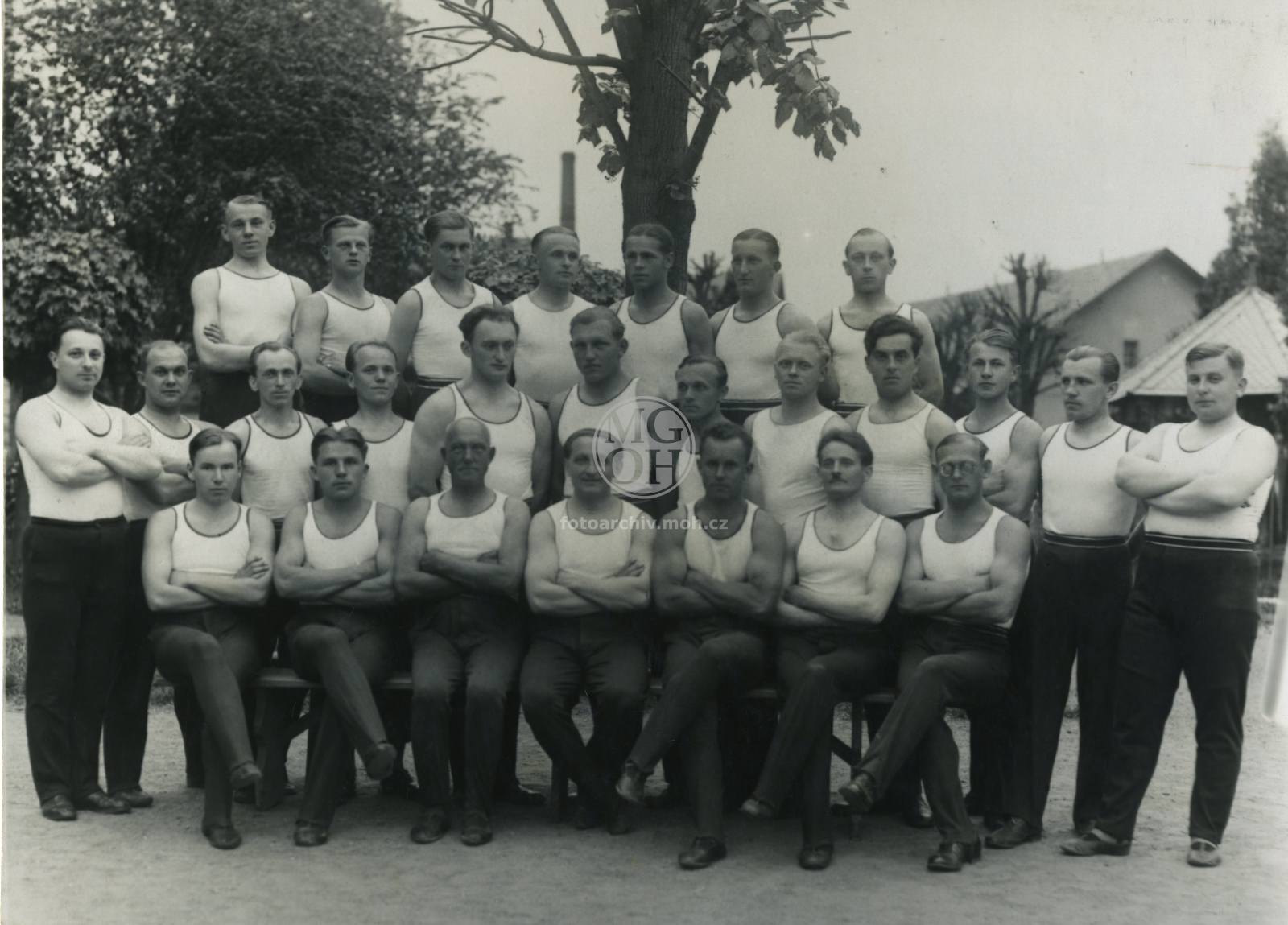 Fotografie - Muži Sokola