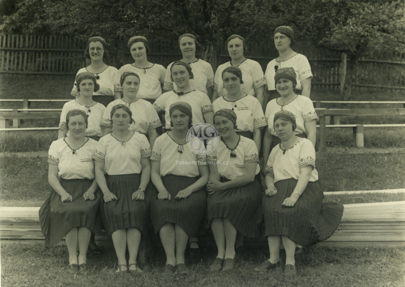 Fotografie - Ženy Sokola