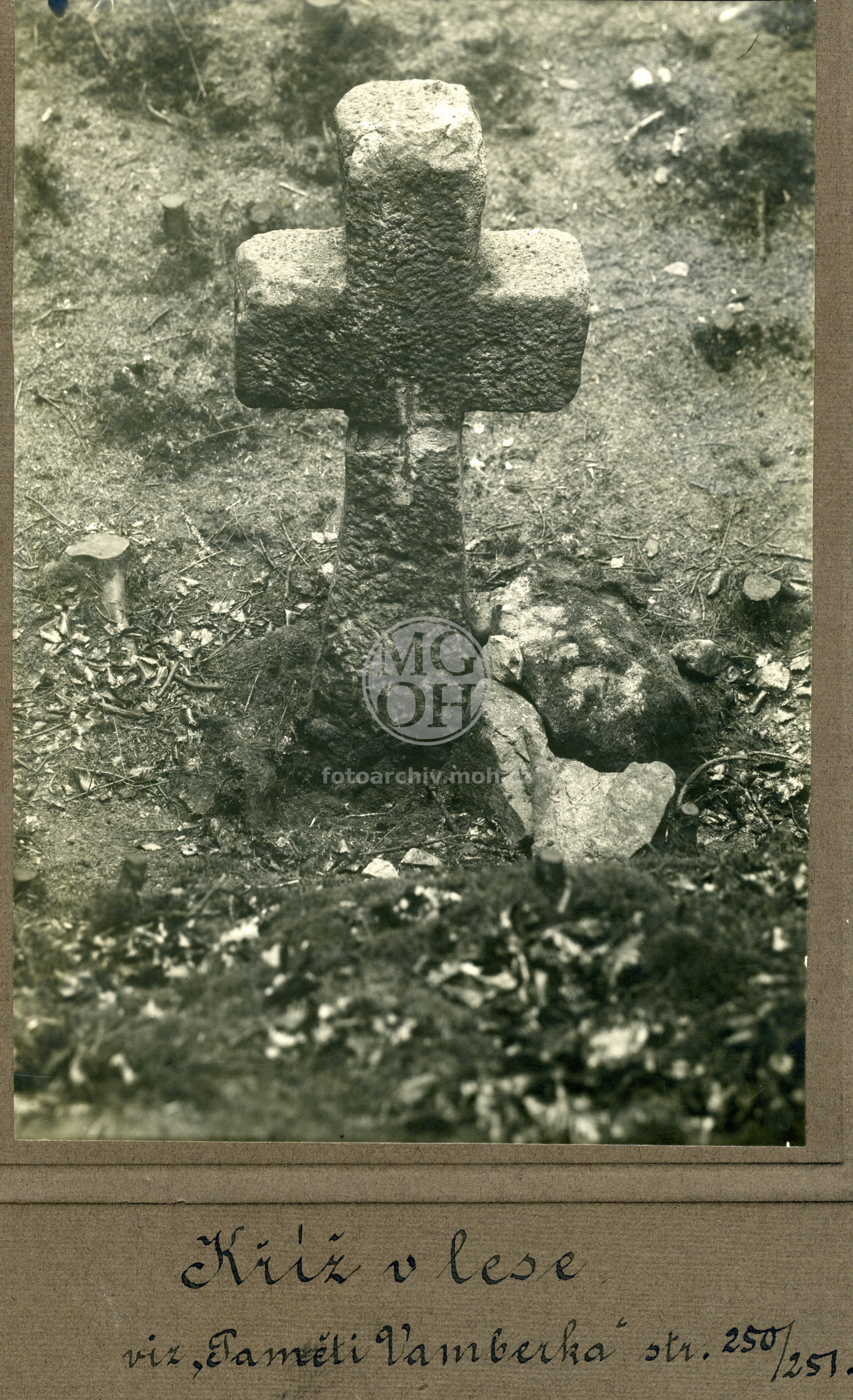 Fotografie - Kříže u spálené jedle