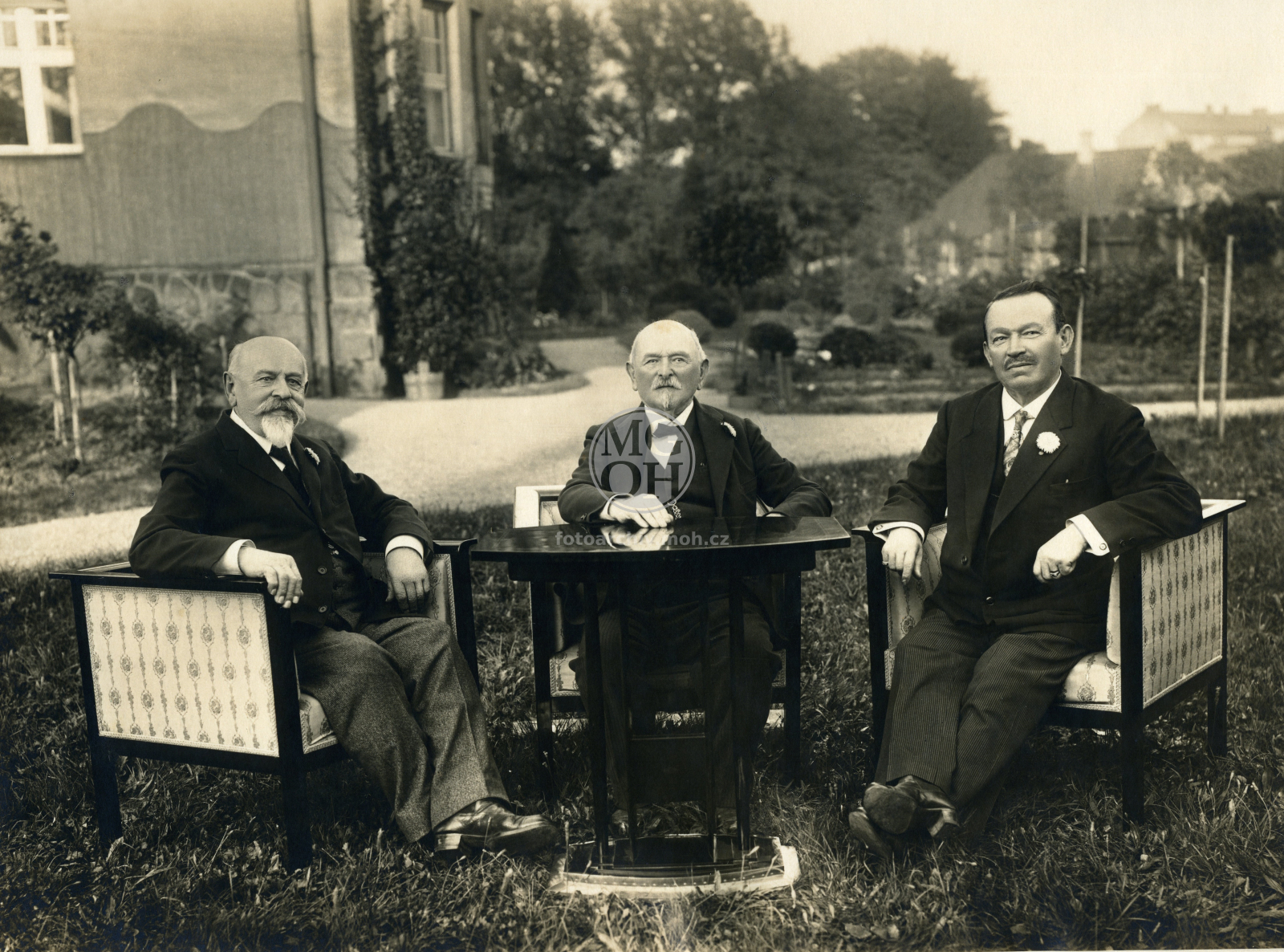 Fotografie - Osoba: Bednář, B. Kosek a V. Kosek