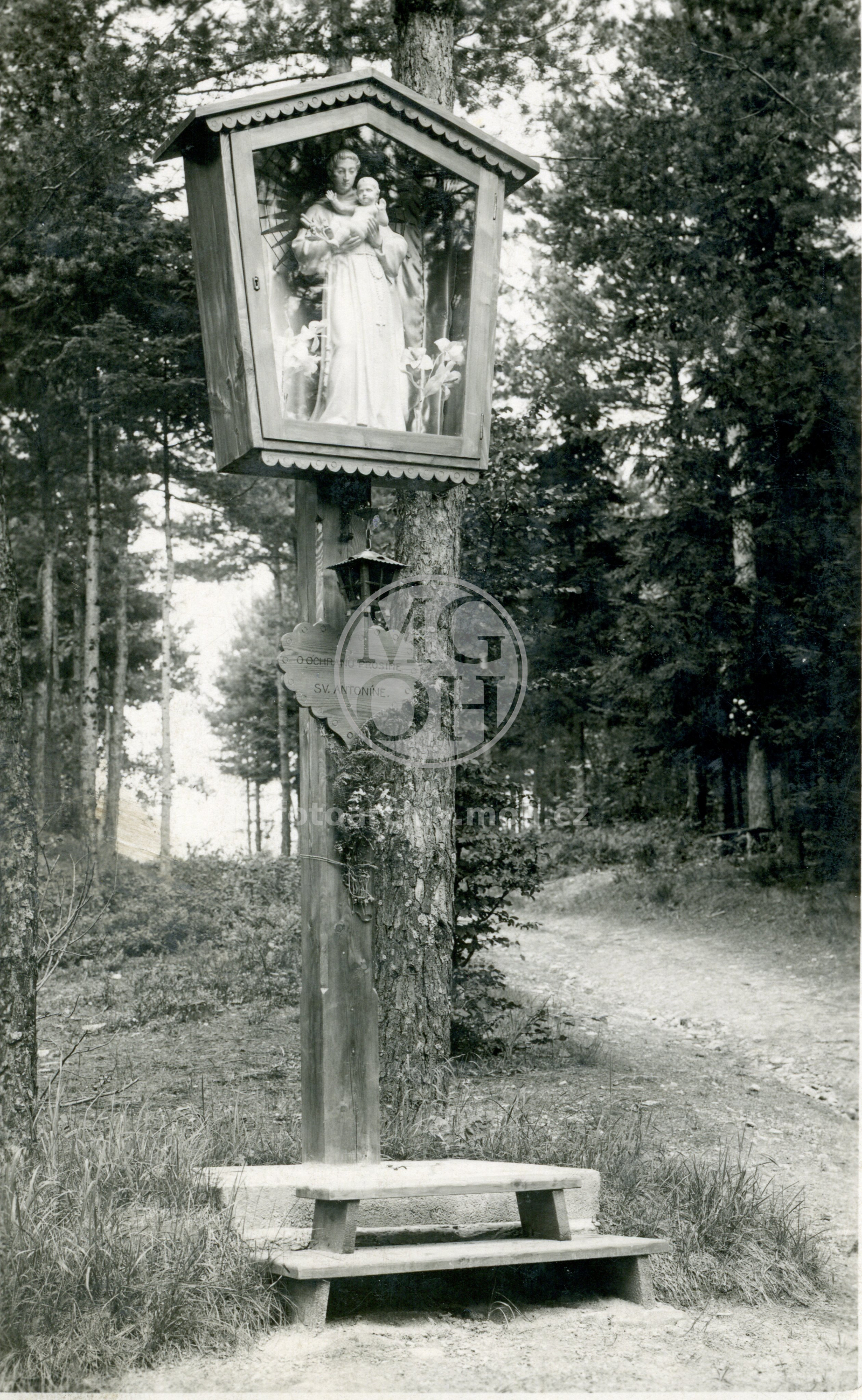 Fotografie - Sv. Antonín, obrázek z Vyhlídky