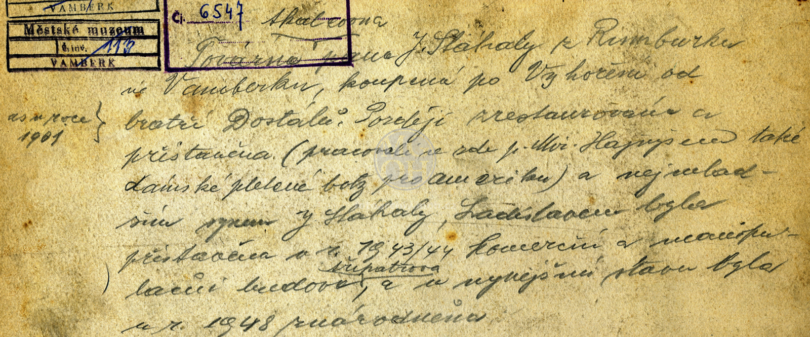 Fotografie - Továrna fy Stáhala, dnes Vigona 06