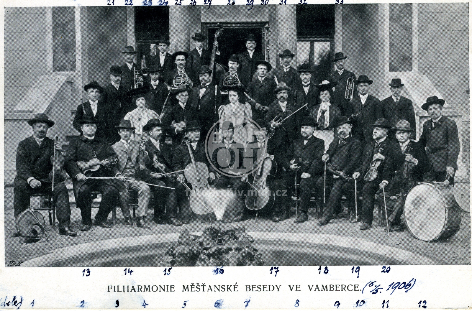 Fotografie - Hudba - Filharmonie Měšťanské besedy ve Vamberce