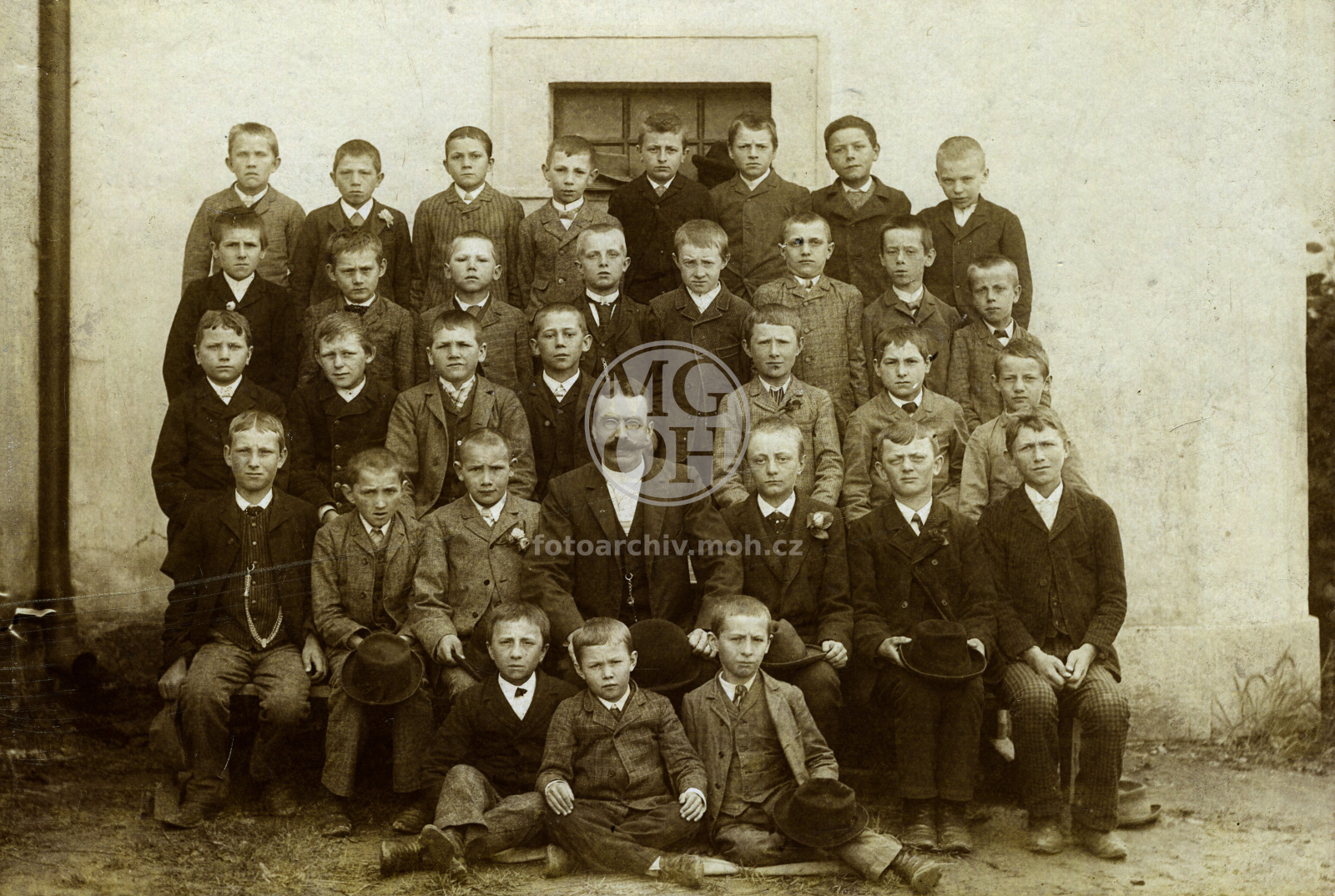 Fotografie - Školáci