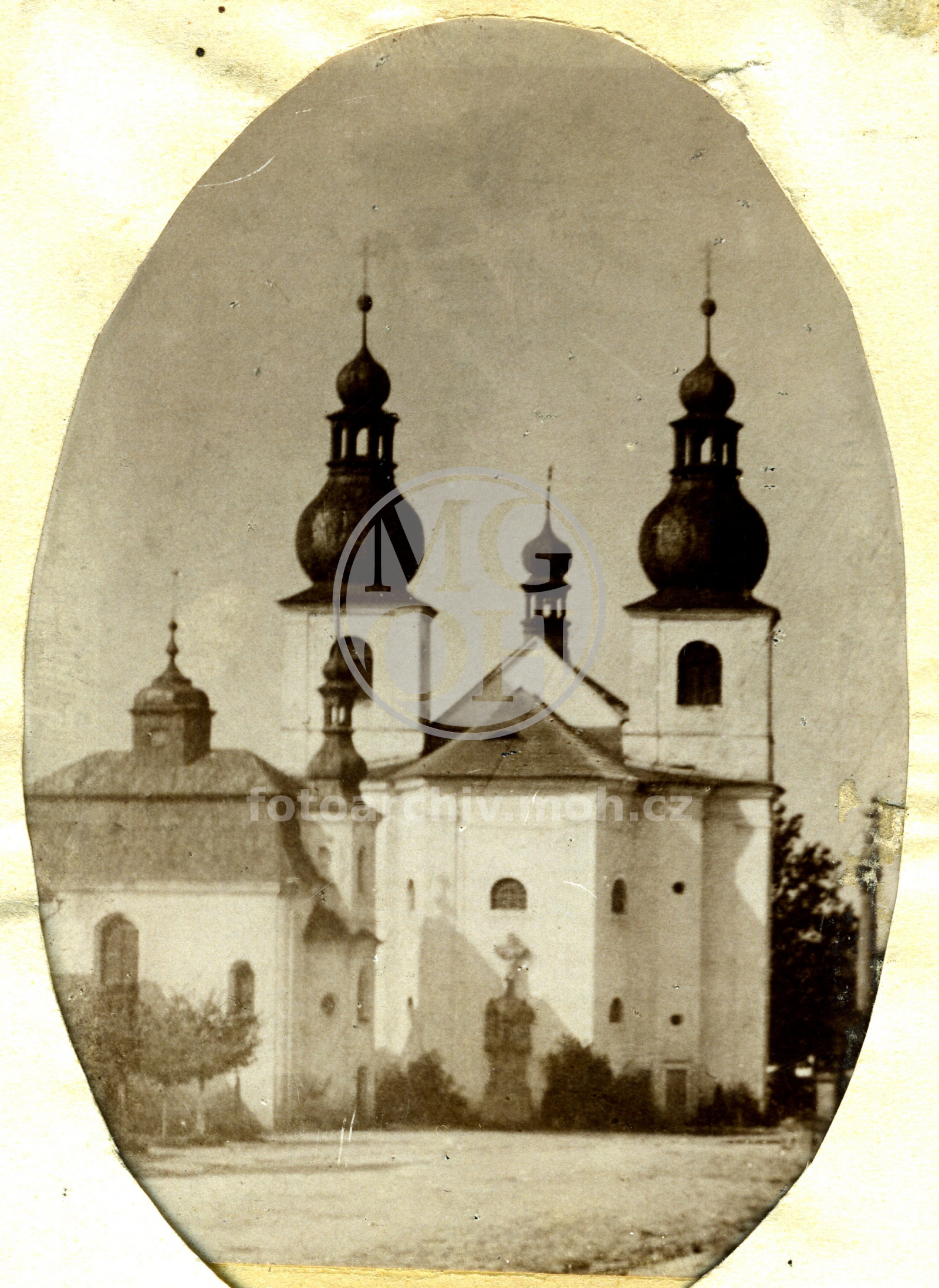 Fotografie - Kostel sv. Prokopa a kaple Božího hrobu