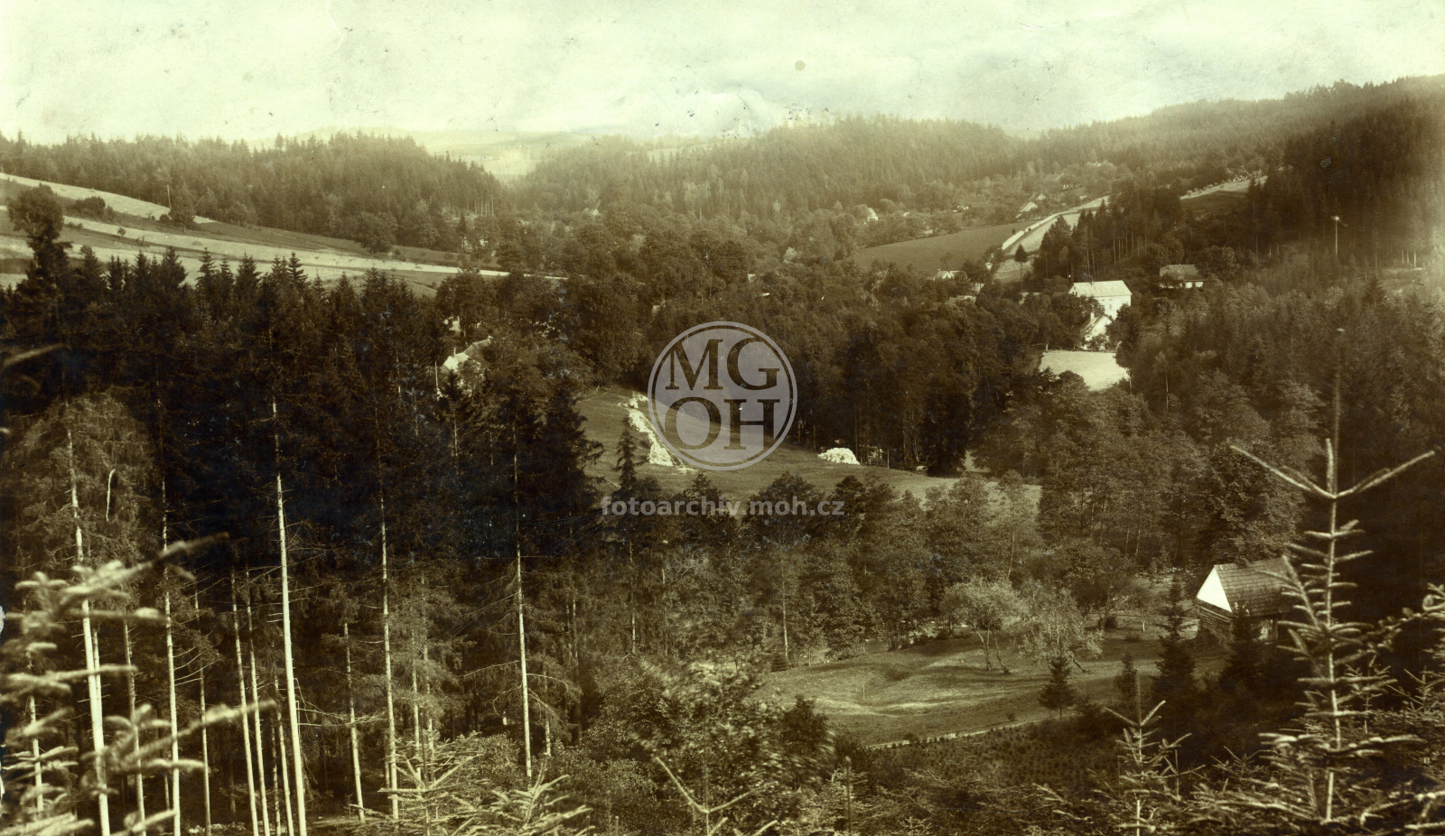 Fotografie - Okolí Vamberka