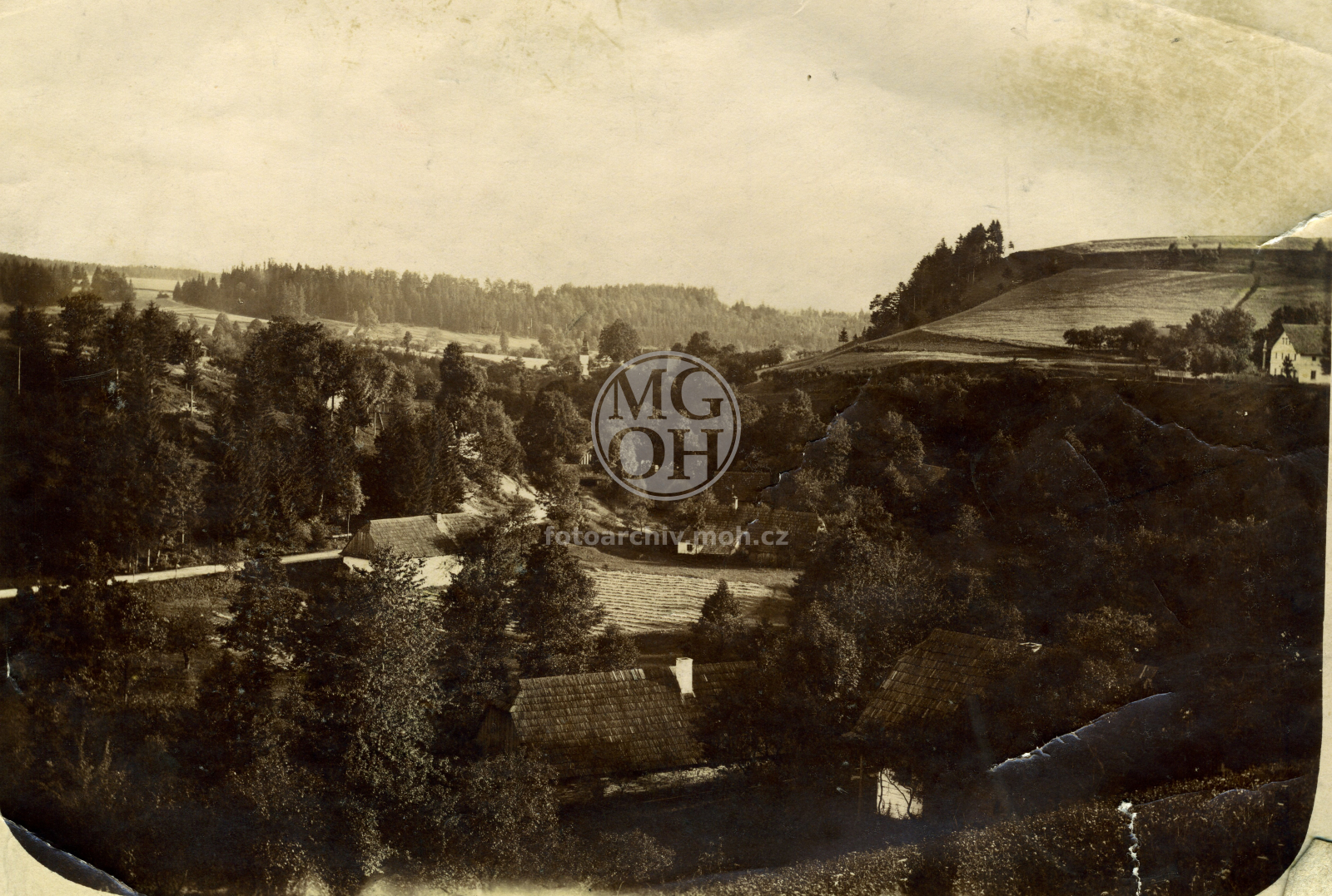 Fotografie - Okolí Vamberka