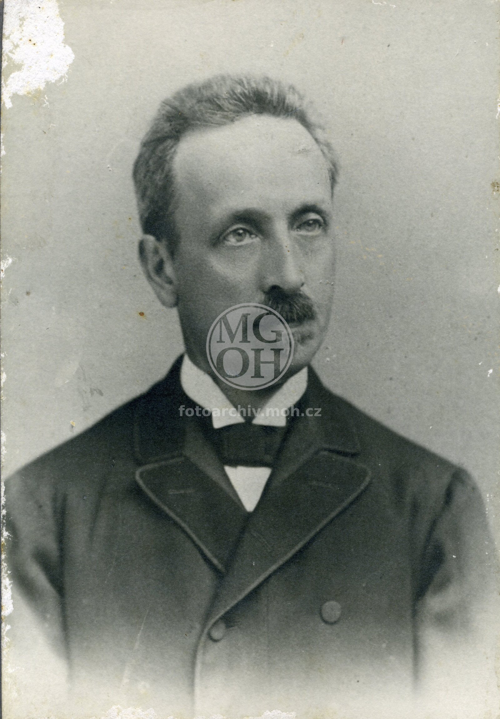 Fotografie - František Urban, účetní fy Ringhoffer - Smíchov, 28.12.1839 - 24.2.1894