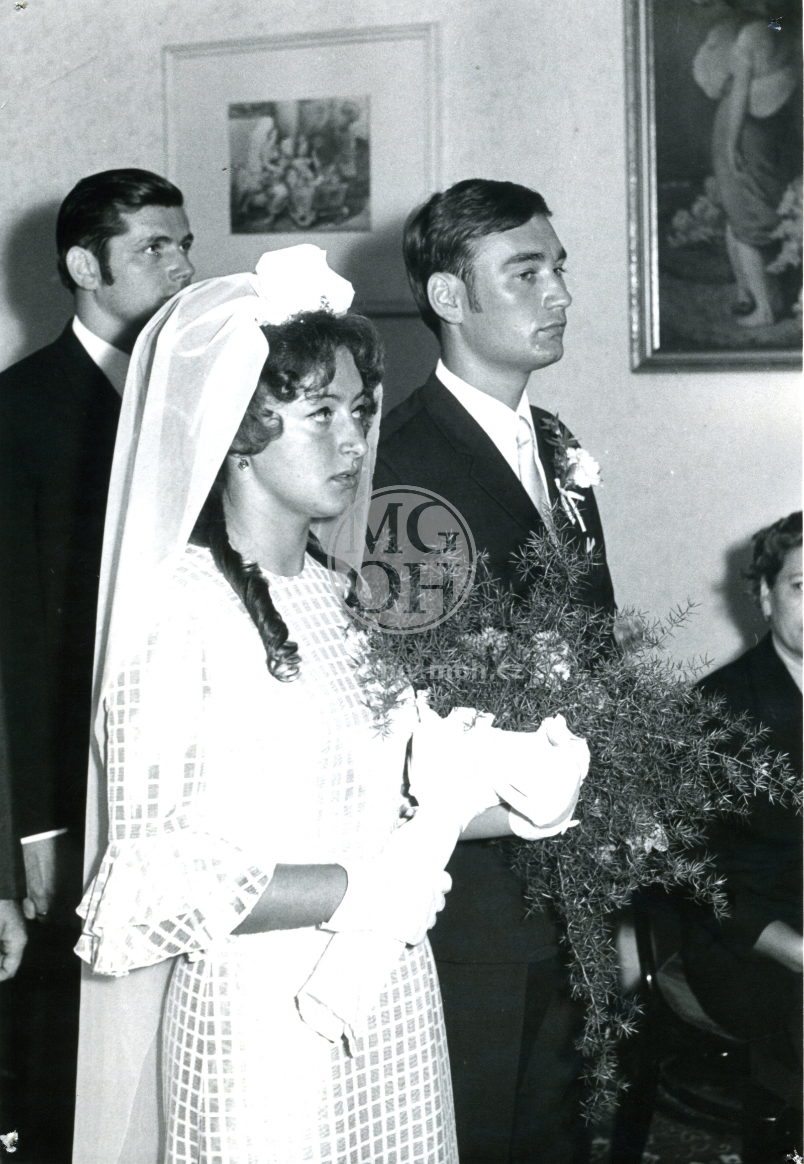 Fotografie - Svatebčané