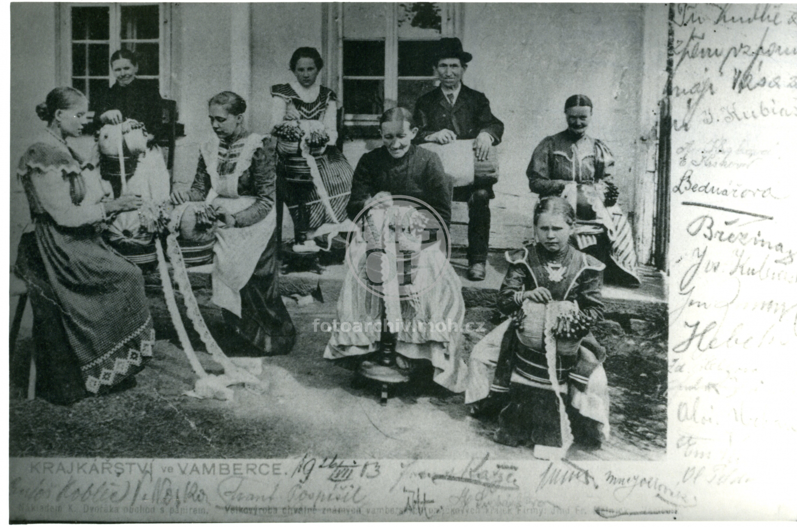 Fotografie - Krajkářky