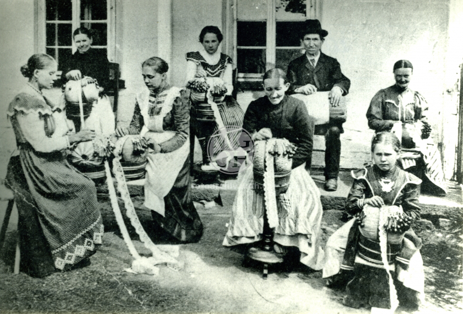 Fotografie - Krajkářky