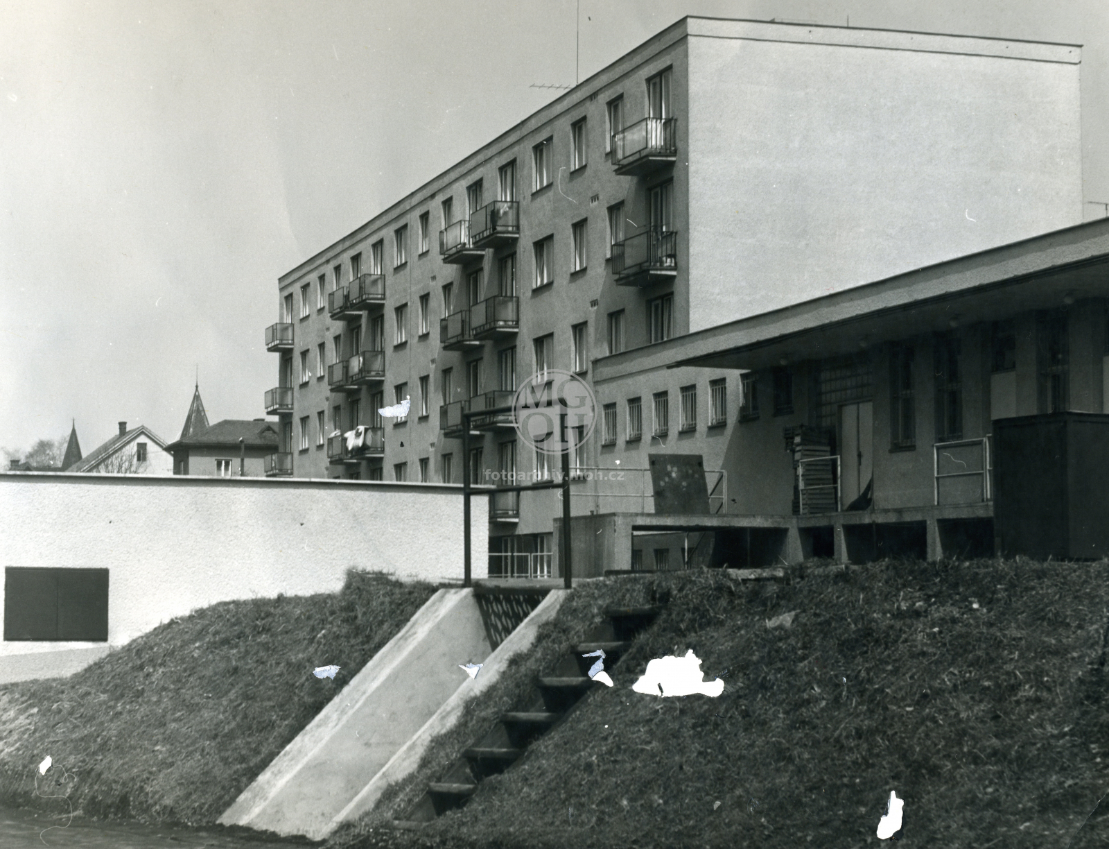 Fotografie - Jiráskova ulice