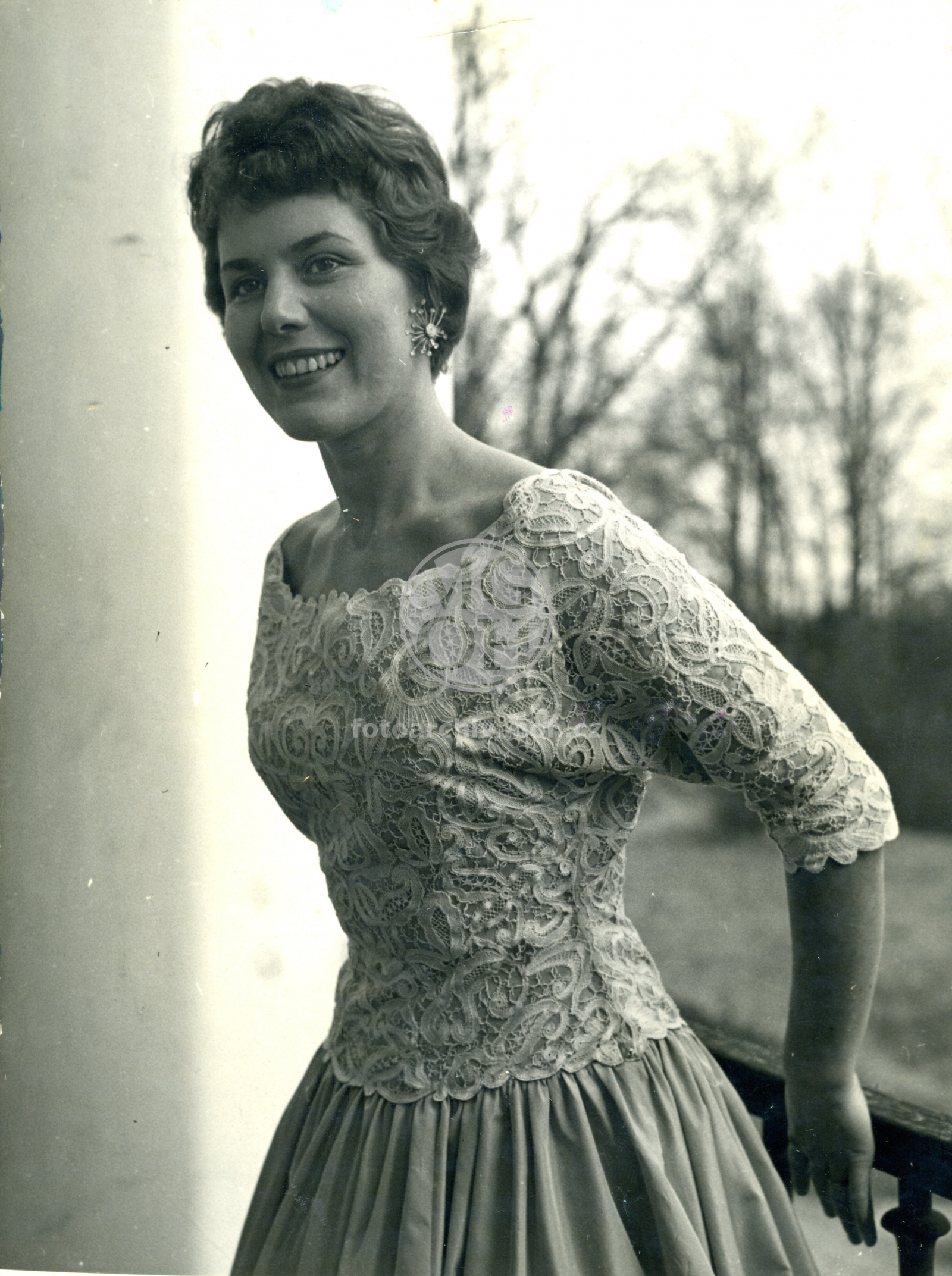 Fotografie - Krajková halenka z krajek VKV