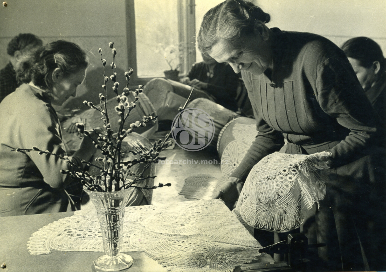 Fotografie - Krajkářky