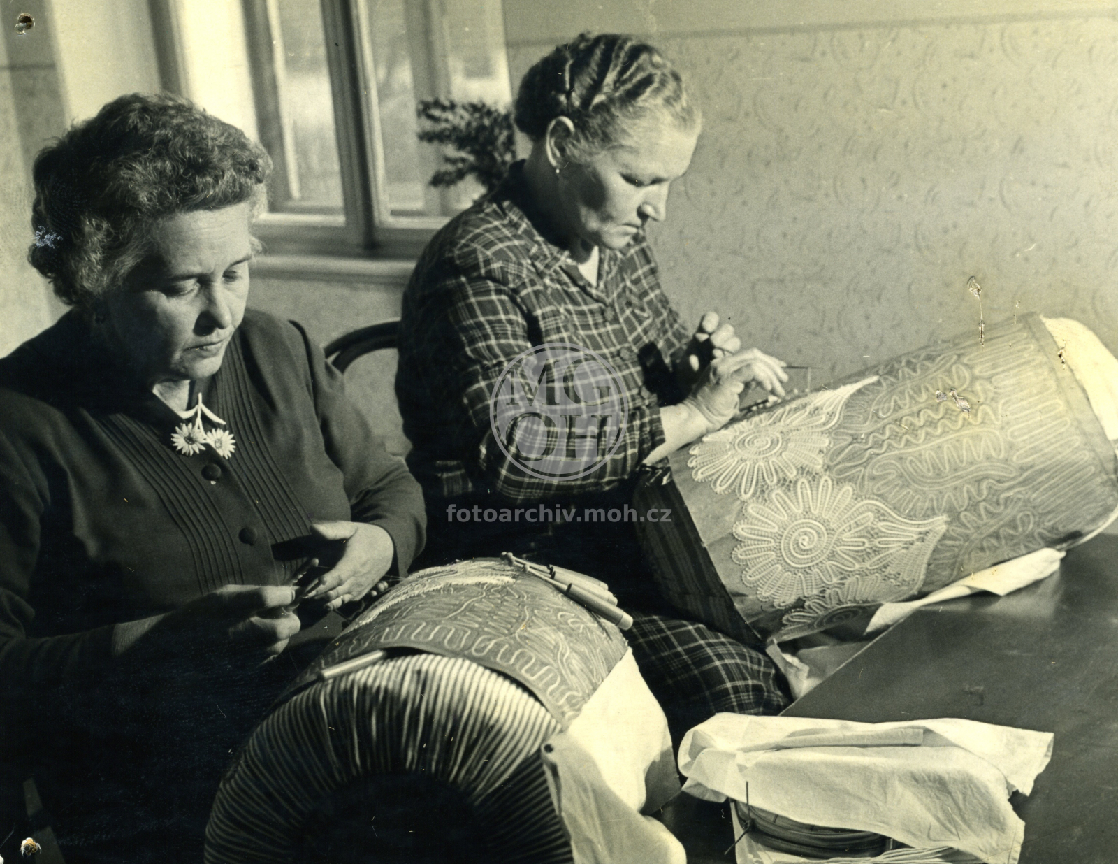 Fotografie - Krajkářky